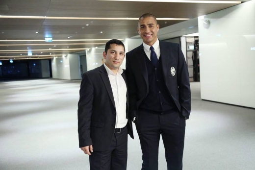 David Trezege "Yuventus"un Çempionlar Liqasındakı çıxışını qiymətləndirib