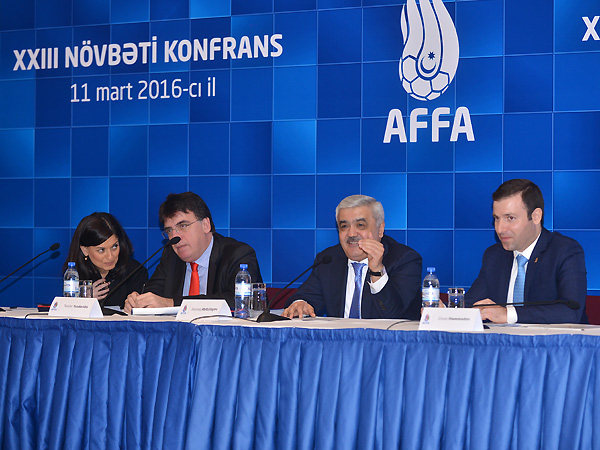 AFFA-nın növbəti Hesabat-Seçki Konfransı keçirilib