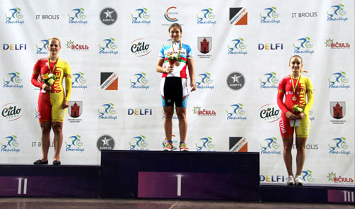 Qadın velosipedçimiz Rio-2016 Olimpiadasına 2 lisenziya qazanıb