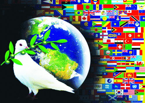 Olimpiya Oyunları - sülh elçisi