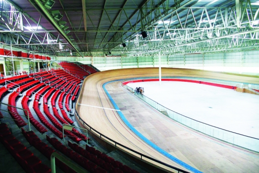 Velodrom sınaq yarışlarına hazır deyil