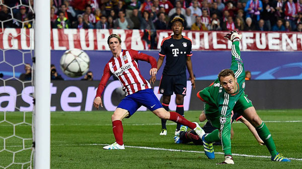 “Atletiko “Bavariya”ya qalib gəldi