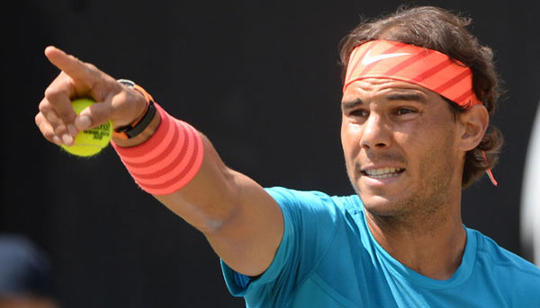 Nadal İspaniya Olimpiya yığmasının bayraqdarı seçilib