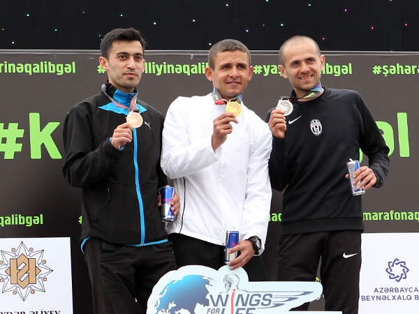 “Bakı Marafonu 2016” nın qalibləri bəlli olub