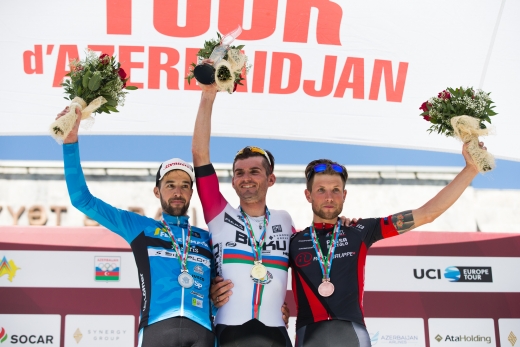 “Tour d'Azerbaidjan-2016”: ikinci mərhələnin qalibi təmsilçimiz oldu - YENİLƏNİB