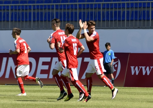 Avstriya millisi Avropa çempionatına qələbə ilə başlayıb