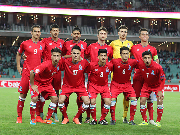 U-17 Avropa çempionatı: millimiz turnirə məğlubiyyətlə başladı