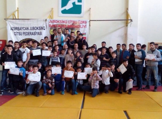 Juboksinq citsu üzrə açıq Bakı çempionatının qalibləri müəyyənləşib