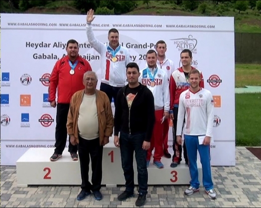 Beynəlxalq Qran-pri yarışlarında daha 3 idmançı mükafat qazanıb