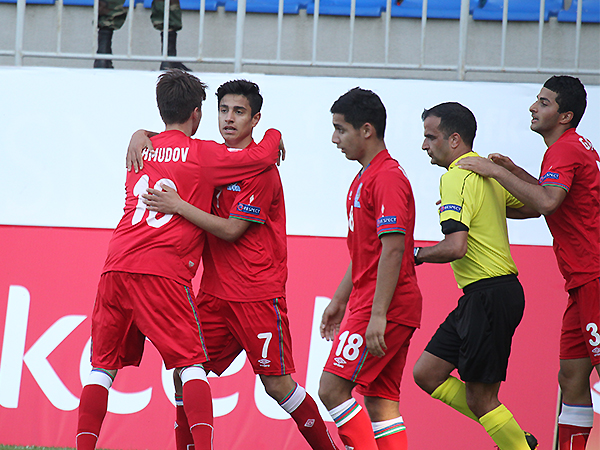 AFFA prezidenti və nazir yığmamızla görüşüb