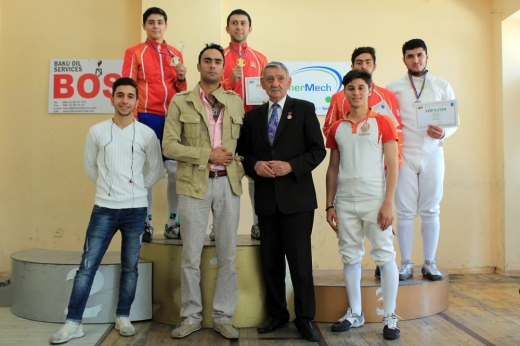 Qılıncoynatma üzrə paytaxt çempionatının qalibləri bəllidir