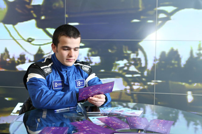 «Formula-1 yarışlarında ölkəmizi təmsil etmək ən böyük arzumdur»