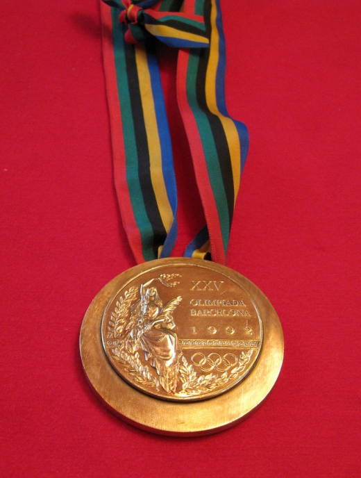 Olimpiya medalı oğurlanıb