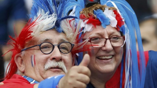 EURO-2016-nın qeyri-adi azarkeşləri - FOTOLAR