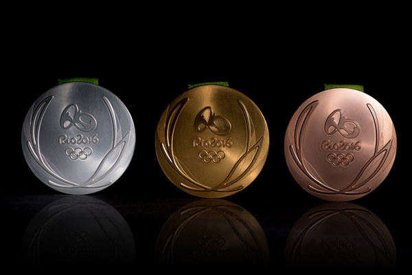 Rio-2016-nın medalları təqdim olunub