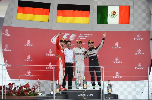 Formula-1 Avropa Qran-pri yarışları başa çatıb
