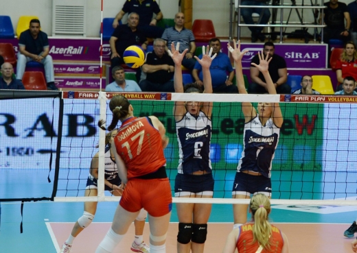 Millimiz Avropa Liqası yarışlarının finalında