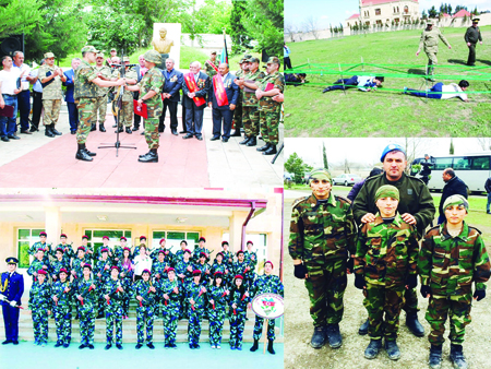 Fiziki sağlamlıq və vətənpərvərlik gənclərimizin ən böyük amalıdır