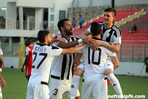 Avropa Liqası: "Baltsan - "Neftçi" - 0:2 - VİDEO