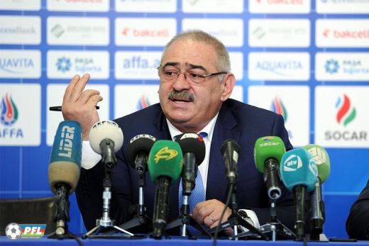 Ramin Musayev yenidən PFL prezidenti seçildi