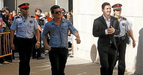 Messi həbs cəzasına məhkum edilib