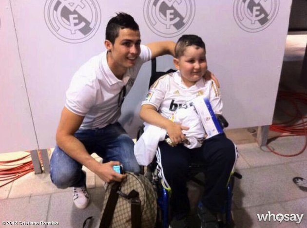 Ronaldodan növbəti xeyirxah addım