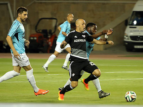 Çempionlar Liqası: “Qarabağ” oyunun taleyini ilk hissədə həll etdi