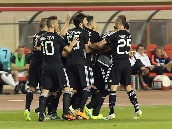 Çempionlar Liqası: "Qarabağ" - "Dudelanj" - 2:0 - VİDEO