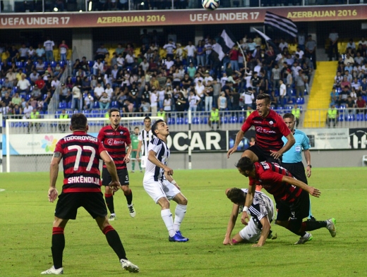 Avropa Liqası: “Neftçi” evdə yenə qələbə qazana bilmədi