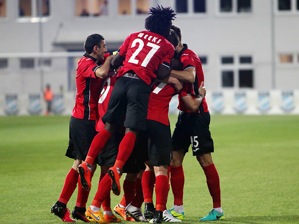 Avropa Liqası: MTK - "Qəbələ" - 1:2 - VİDEO