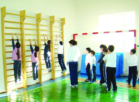 Fiziki tərbiyə sahəsində uğur qazanmaq bu işin səmərəli qurulmasından çox asılıdır
