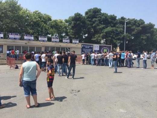 “Qarabağ”–“Viktoriya” oyununa 15 mindən çox bilet satılıb