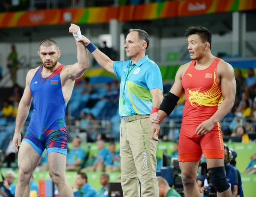 Rio-2016: Növbəti bürünc medal Şərif Şərifovdan gəldi - FOTOLAR