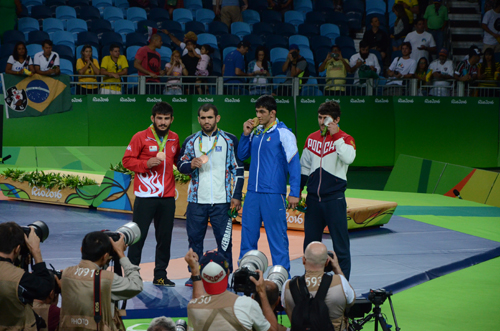 Rio-2016: Hacı və Cəbrayıl mükafatçılar sırasında yer alıblar - FOTOLAR + VİDEO