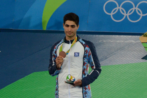 Rio-2016: Taekvondoçumuz Azərbaycan millisinin aktivinə növbəti bürünc medalı yazdırıb - FOTOLAR + VİDEO