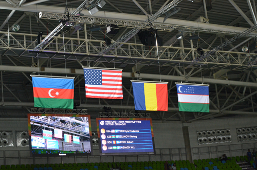 Rio-2016: Xetaq Qazyumov gümüş medal qazanıb - FOTOLAR