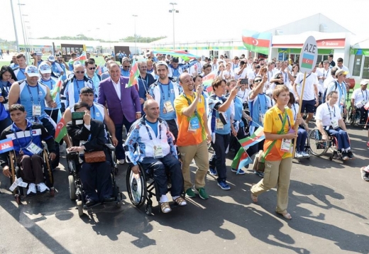 "Ürəyim ağrıyır baxanda"... Paralimpiada başlayır