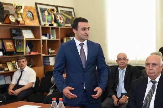 Olimpiya çempionu yeni vəzifəyə təyin olunub