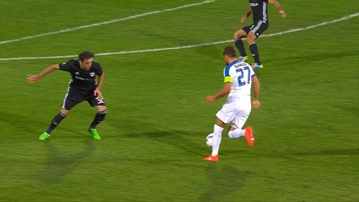 “Qarabağ” – “Slovan” oyununda rekord