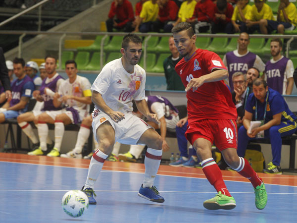 Vassoura: "Azərbaycan mənim ürəyimdir"