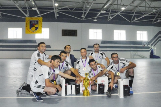 Şamaxı mədəniyyət işçilərinin mini futbol turnirinə ev sahibliyi etdi