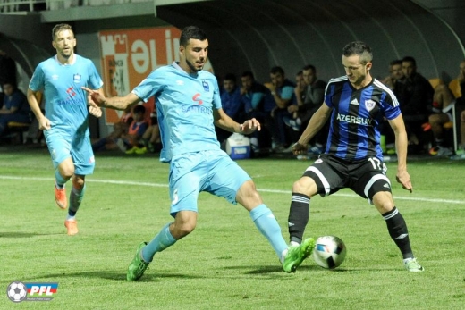 “Qarabağ” xal itirdi, “Qəbələ” isə liderliyini daha möhkəmləndirdi - YENİLƏNİB