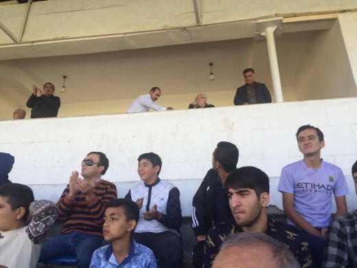 Keçmiş baş katib "Kəpəz" - "Qarabağ" matçında - FOTO