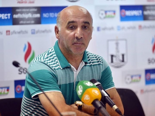 Şahin Diniyev: "Rəqibə qarşı hücum futbolu oynamaq "dəlilik" olardı"