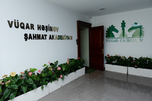 Vüqar Həşimov Akademiyasının açılış mərasimi keçirilib