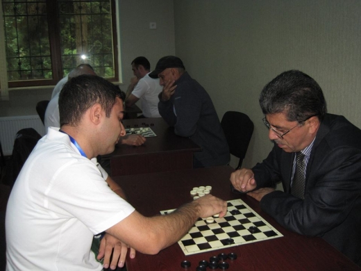 I Spartakiadanın şahmat və dama yarışları başa çatıb