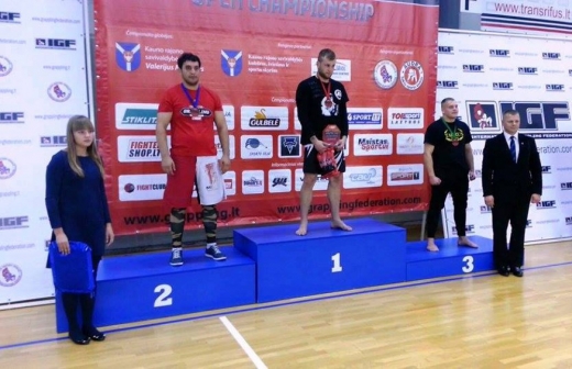Avropa çempionatında iki medal