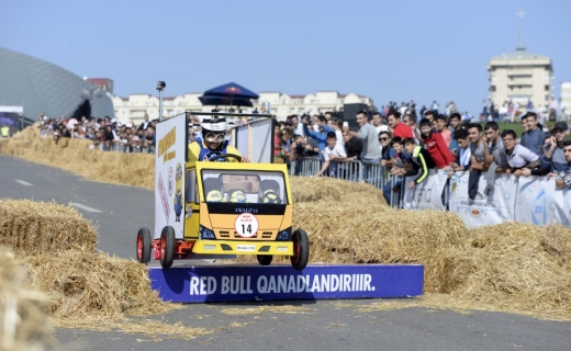 Bakıda keçirilən “Red Bull Soapbox” yarışının qalibləri müəyyənləşib