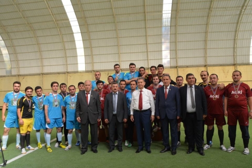 I Spartakiadaya yekun vurulub