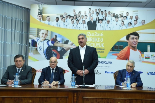 Azərbaycan Voleybol Federasiyasina yeni prezident təyin olunub